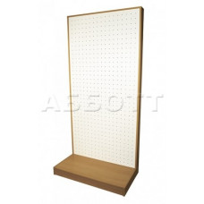 PS Перфи-стенд напольный, 920х500х1905h мм, белый (2 элемента)