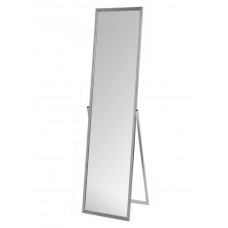 STAM-05 (нео хром) Зеркало напольное, зеркальное полотно 360х1490Hмм, рама нео хром