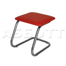 SST-S Табурет обувной 370х440x400Н мм, черный/хром