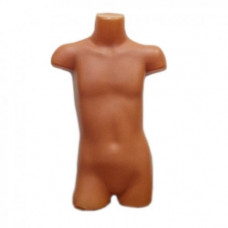 MP106 Торс мальчика, телесный