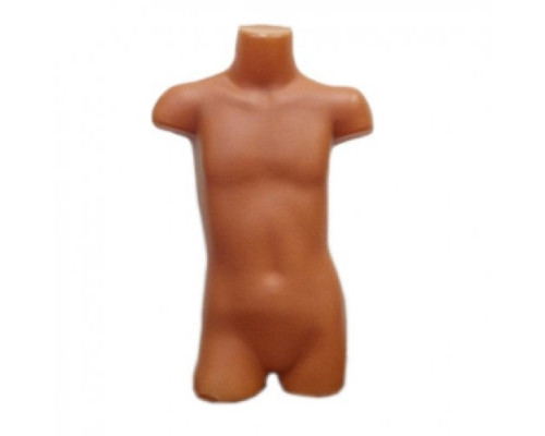 MP106 Торс мальчика, телесный