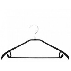 WL142S Вешалка "Силуэт" с перекладиной, L=45см
