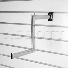 A108 Вешалка-меандр, длина 430 х 245 мм, хром