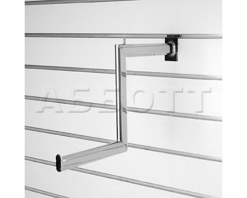 A108 Вешалка-меандр, длина 430 х 245 мм, хром