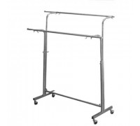 Z2-008с Вешало "Фонтан", L=1200-2100мм, H=750-1800мм, хром