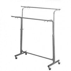 Z2-008с Вешало "Фонтан", L=1200-2100мм, H=750-1800мм, хром