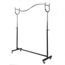 Z1-032c Вешало "Каскад", L=1200мм, H=750-1600мм, хром