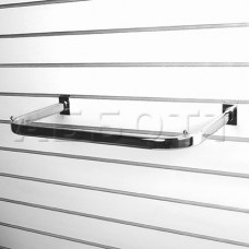 A114/300*570c Вешало П-образное 570Lх300W мм, хром