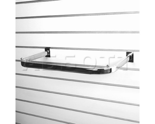 A114/300*570c Вешало П-образное 570Lх300W мм, хром