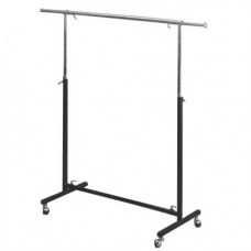 Z1-002c/HJ-25-0.9 Вешало П-образное, L=900-1700мм, H=750-1500мм, хром