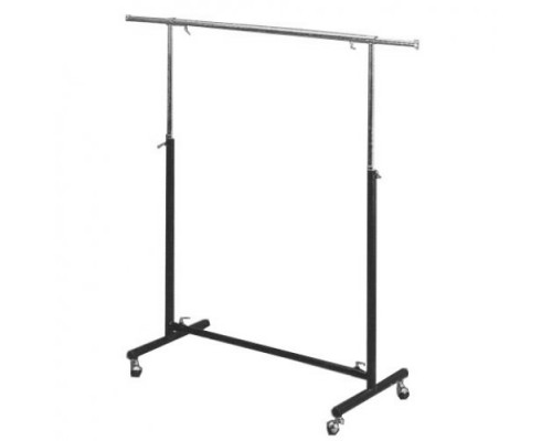 Z1-002/HJ-25-0.9 Вешало П-образное, L=900-1700мм, H=750-1500мм, черное