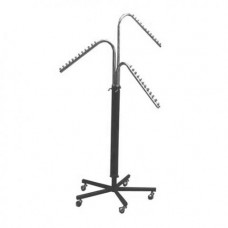 Z3-063/HJ-38-3 Вешало трехрожковое, L=700мм, H=1800мм, черное