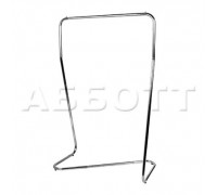 5М-Z01* ( нео-хром) Вешало для одежды напольное, 950Lх1500Hx500Dмм