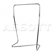 5М-Z01* ( нео-хром) Вешало для одежды напольное, 950Lх1500Hx500Dмм