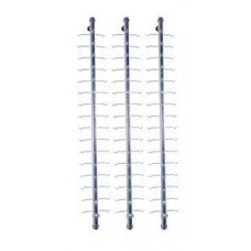 Y012 (1 элемент) Стойка для очков с замком, вместимость 16шт., H=1350мм