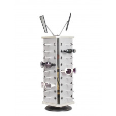 Y108 (1 элемент) Стойка для очков, с зеркалами, вместимость 36шт., H=880мм