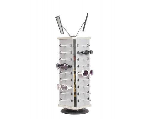 Y108 (1 элемент) Стойка для очков, с зеркалами, вместимость 36шт., H=880мм