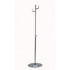 YL-496/GO-12 Вешало настольное, H=380-780мм, основание d170мм, хром