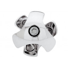 Z-JOK-chr-001DX Зажим для 3-х труб правый