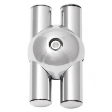 Z-JOK-chr-002 Зажим для 2-х параллельных труб