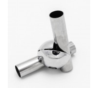 Z-JOK-chr-031DX (R 6Dx) Зажим для 2-х труб правый