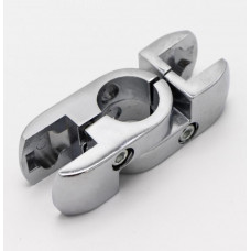 Z-JOK-chr-078 (R 52) Соединитель труба-ДСП или стекло повор.