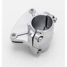 Z-JOK-chr-080 Зажим для полки ДСП одинарный