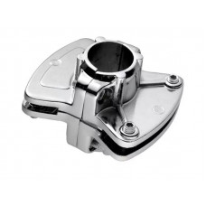 Z-JOK-chr-081 Зажим для полки ДСП двойной