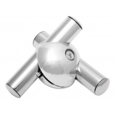 Z-JOK-v-031SX Зажим для 2-х труб левый