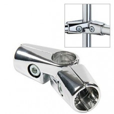 Z-UNO-chr-15 Зажим поворотный для труб в 4-х напр.