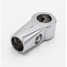 Z-UNO-chr-21 (R 42) Зажим усиленный для труб в 3-х напр.