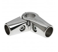 Z-UNO-chr-22 (R 43) Зажим поворотный усиленный для труб в 4-х напр.