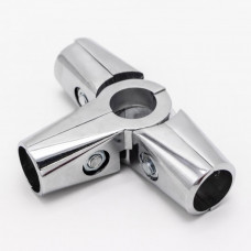 Z-UNO-chr-23 (R 44) Зажим усиленный для труб в 5-ти напр.