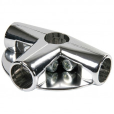 Z-UNO-v-09 Зажим для труб в 5-ти напр. с 2 полками