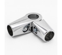 Z-UNO-v-22 Зажим поворотный усиленный для труб в 4-х напр.