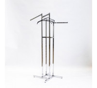 Z3-025 Вешало четырехстороннее, комбинированное (DT/H2B), чёрное