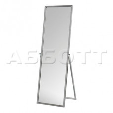 AST-05 (рама - черный муар) Зеркало напольное раскладное, 550Lx1550Hмм, полотно 447х1497мм