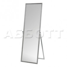 STA-05 (белый матовый) Зеркало напольное, зеркальное полотно 518х435х1530Нмм, рама алюмин.профиль