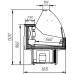 Витрина Айсберг Люкс Аркадия-М 2,0 морозильная