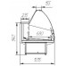 Витрина Айсберг Аркадия-Н 1,6 морозильная