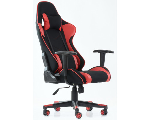 Кресло K-50 черно-красное
