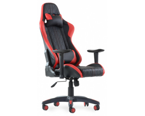 Кресло К-52 черно-красное