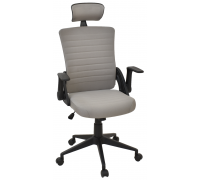 Кресло RT-2055-1 ткань серая