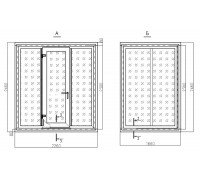 Цветочная камера Ариада КХСЦ 7,2-2В-ДС 2260х1660х2460