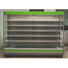 Холодильная горка Ариада Crosby Кросби ВС 1.70-1250G стеклянный фронт