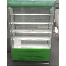Холодильная горка Ариада Crosby Кросби ВС 1.70АG-1250 стеклянный фронт, встройка