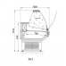 Холодильная витрина Ариада Ариэль ВУ 3-260