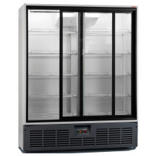 Шкаф холодильный Ариада Рапсодия R 1400MCX купе, нерж.