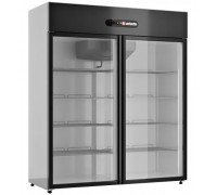 Шкаф холодильный Ариада Ария A1400VC стеклянные двери-купе