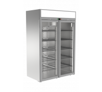 Шкаф холодильный D1.0-GL канапе